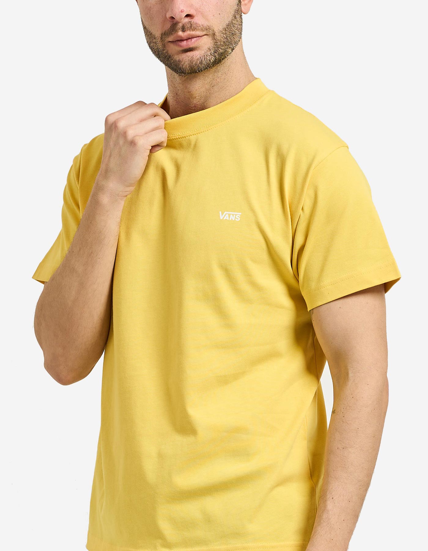 Camiseta VANS LEFT CHEST - Space Yellow