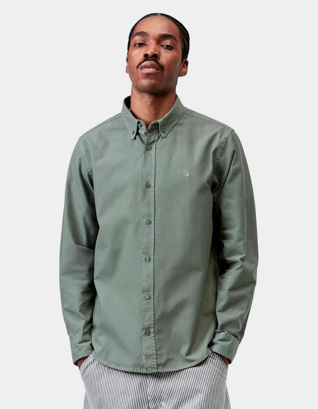 Camisa CARHARTT WIP BOLTON - Velvet Green