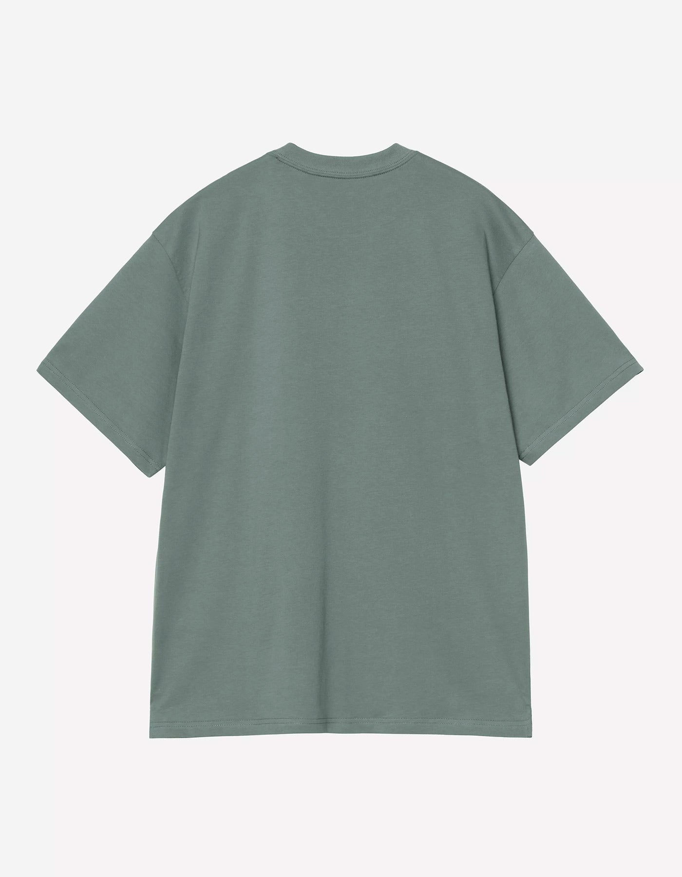 Camiseta CARHARTT WIP MADISON - Velvet Green/White