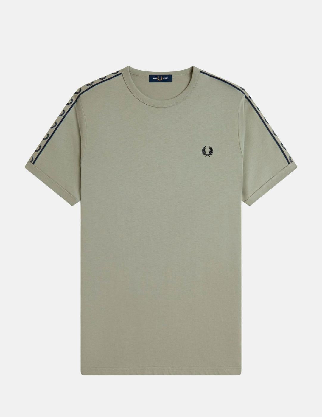Camiseta FRED PERRY M4613 - Seagrass/Navy