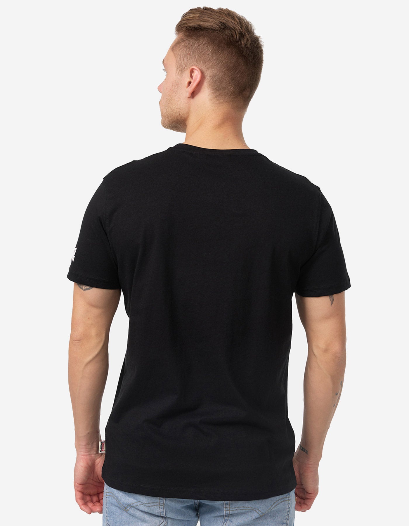 Camiseta LONSDALE AGAINST RACISM - Black