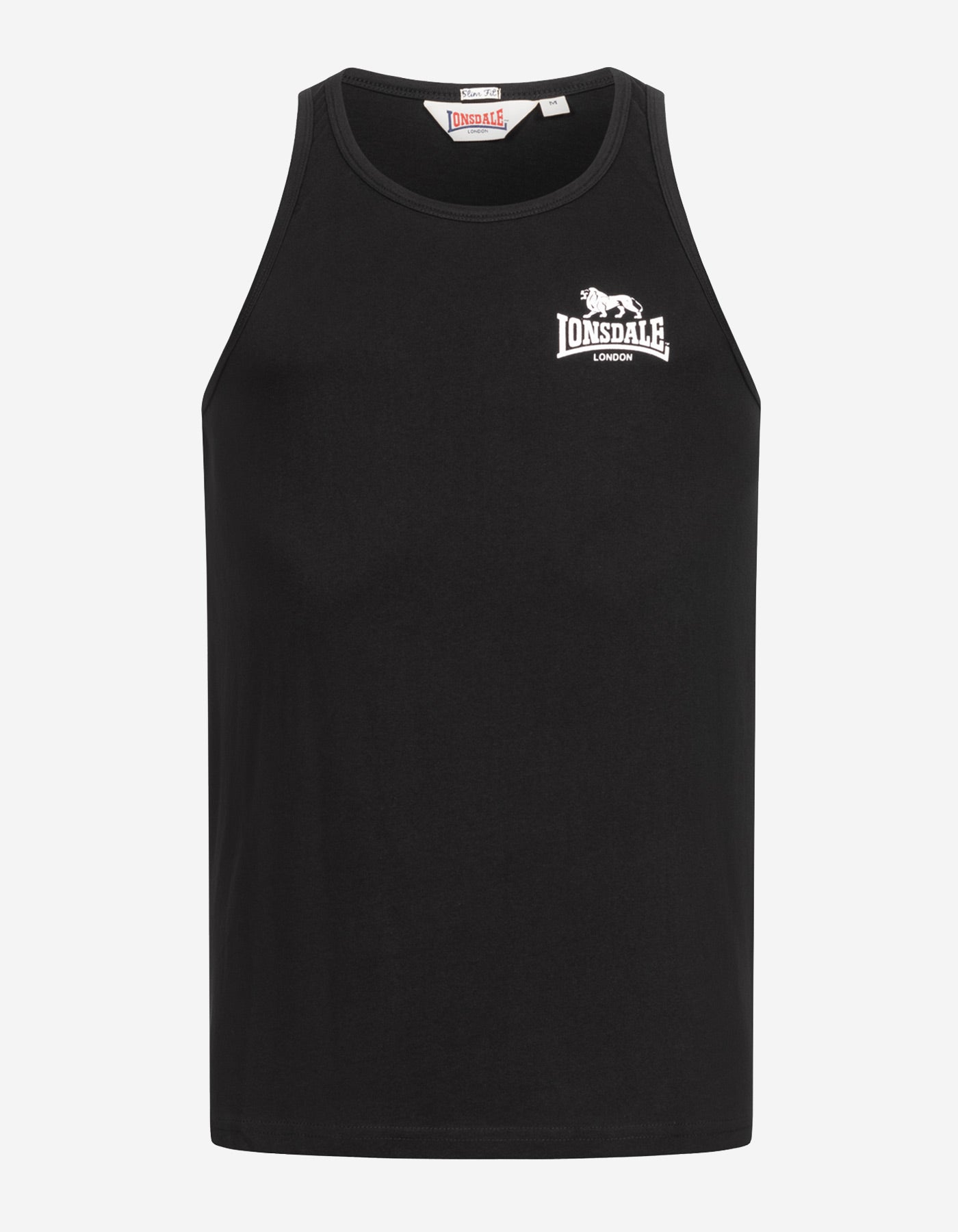 Camiseta Tirantes LONSDALE DOLTON - Black/White