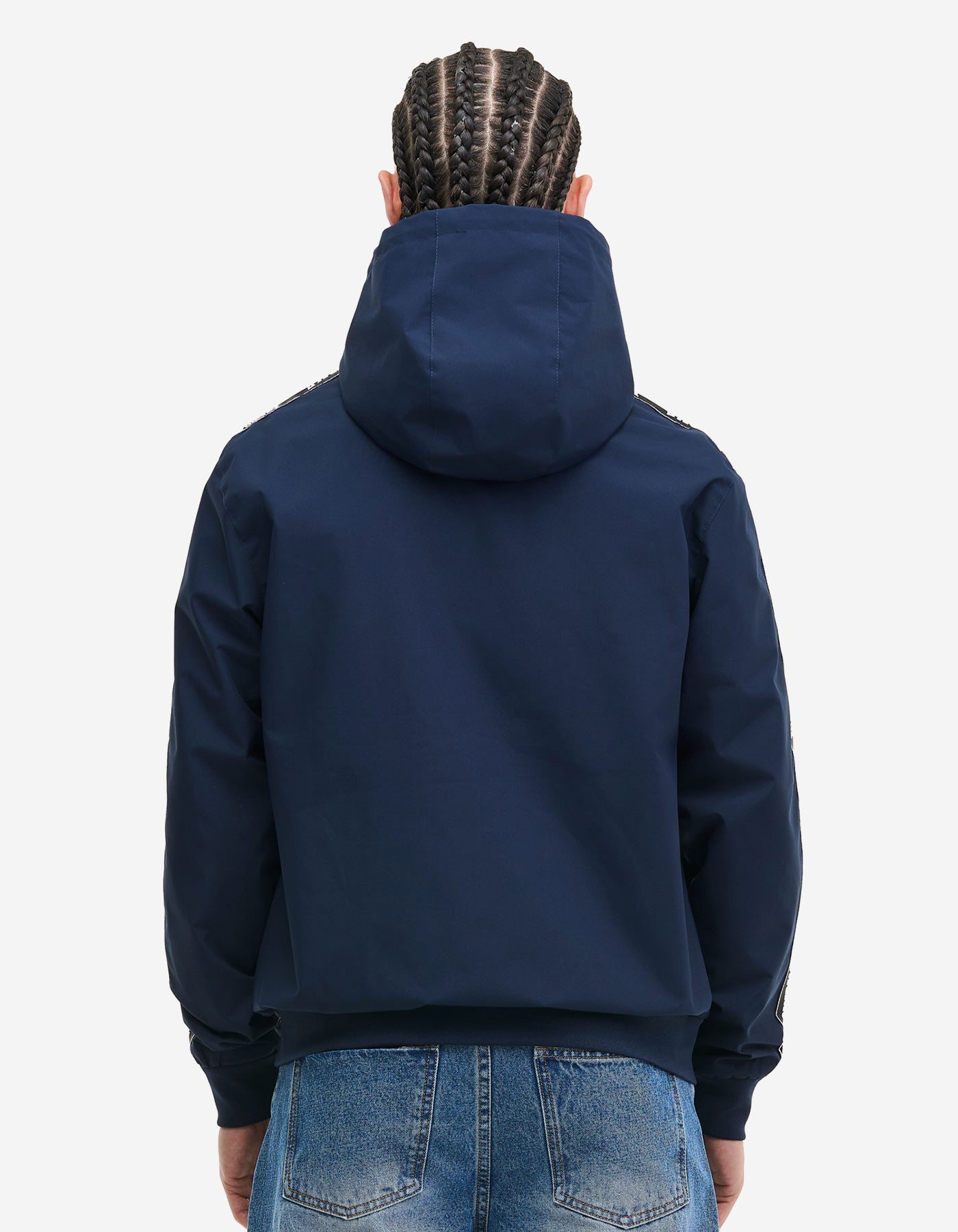 Chubasquero LONSDALE OUSTON - Navy/Black/White