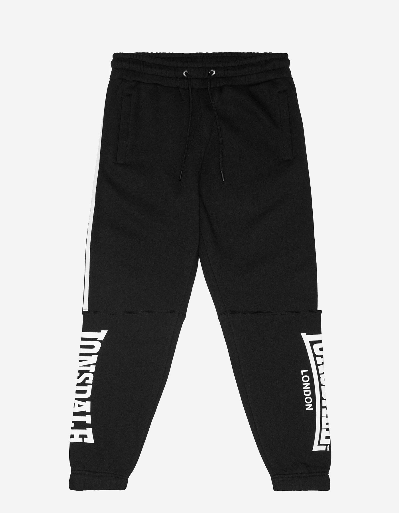 Pantalón Chándal LONSDALE THROPTON - Black/White