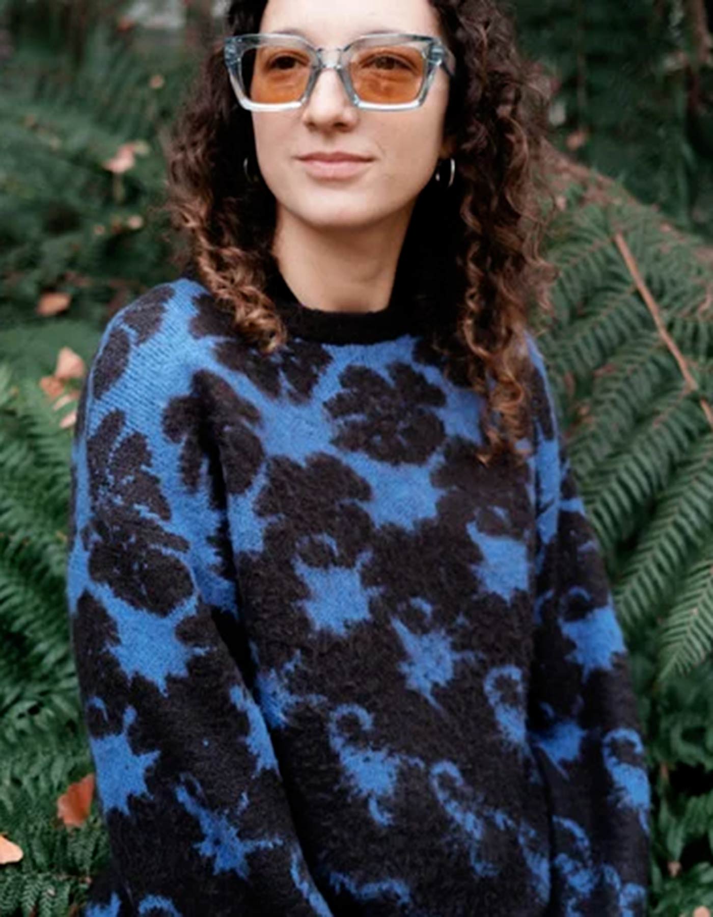 Gafas CHPO ANNA - Light Blue/Orange