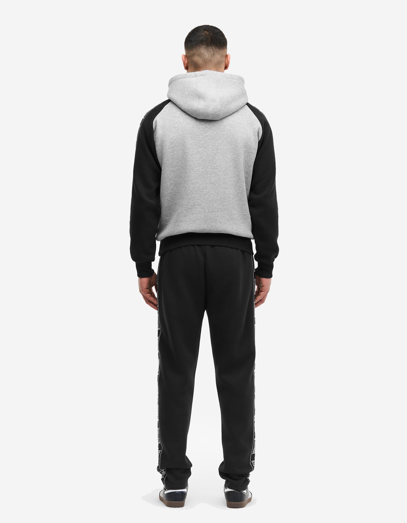 Pantalón Chándal LONSDALE HOLBURN - Black/White