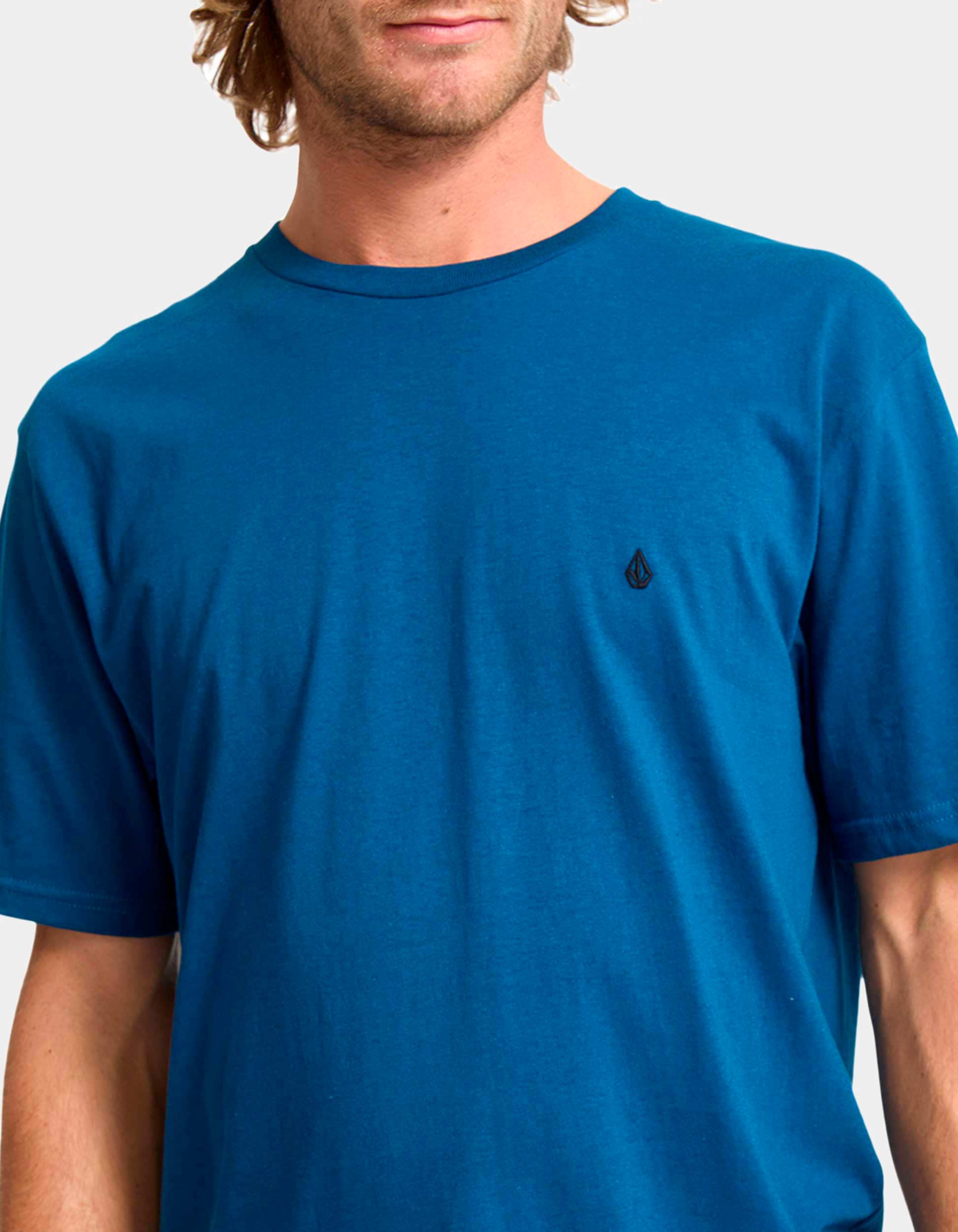 Camiseta VOLCOM STONE BLANKS - Cosmic Blue