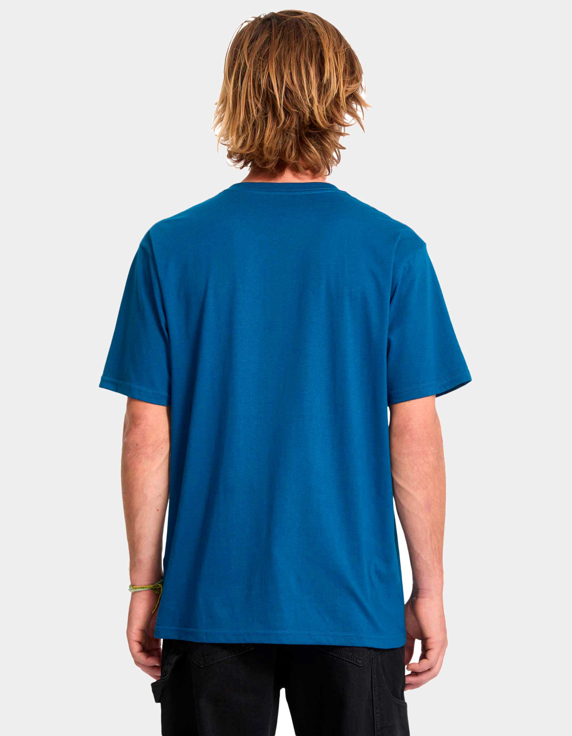 Camiseta VOLCOM STONE BLANKS - Cosmic Blue