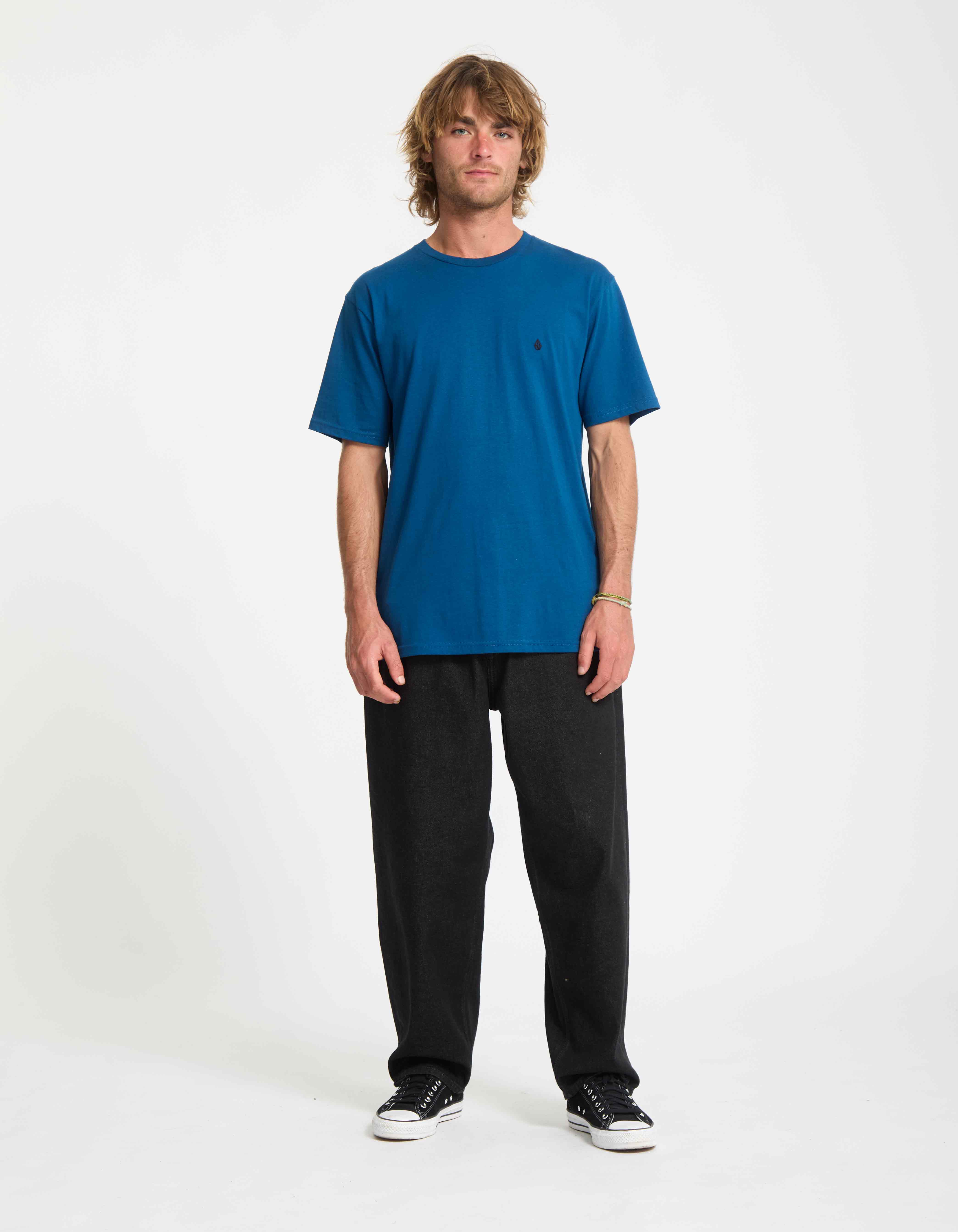 Camiseta VOLCOM STONE BLANKS - Cosmic Blue