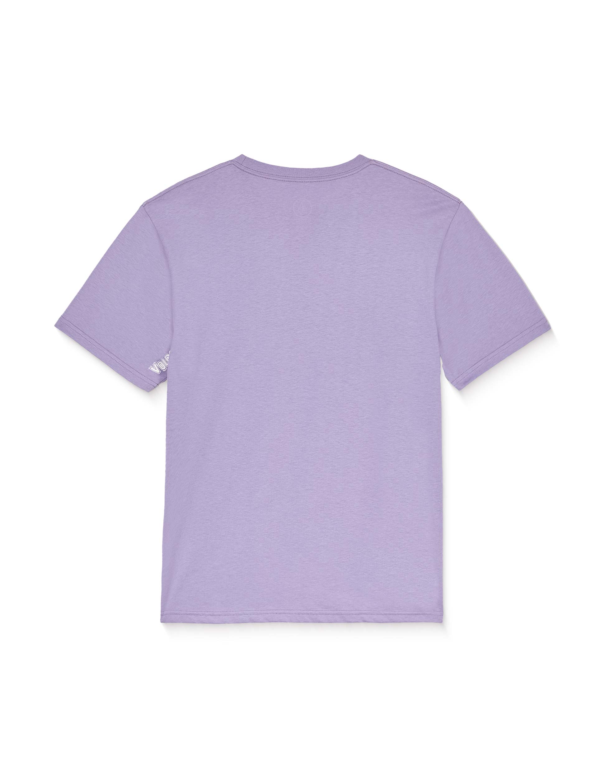 Camiseta VOLCOM STONE BLANKS - Purple Ash