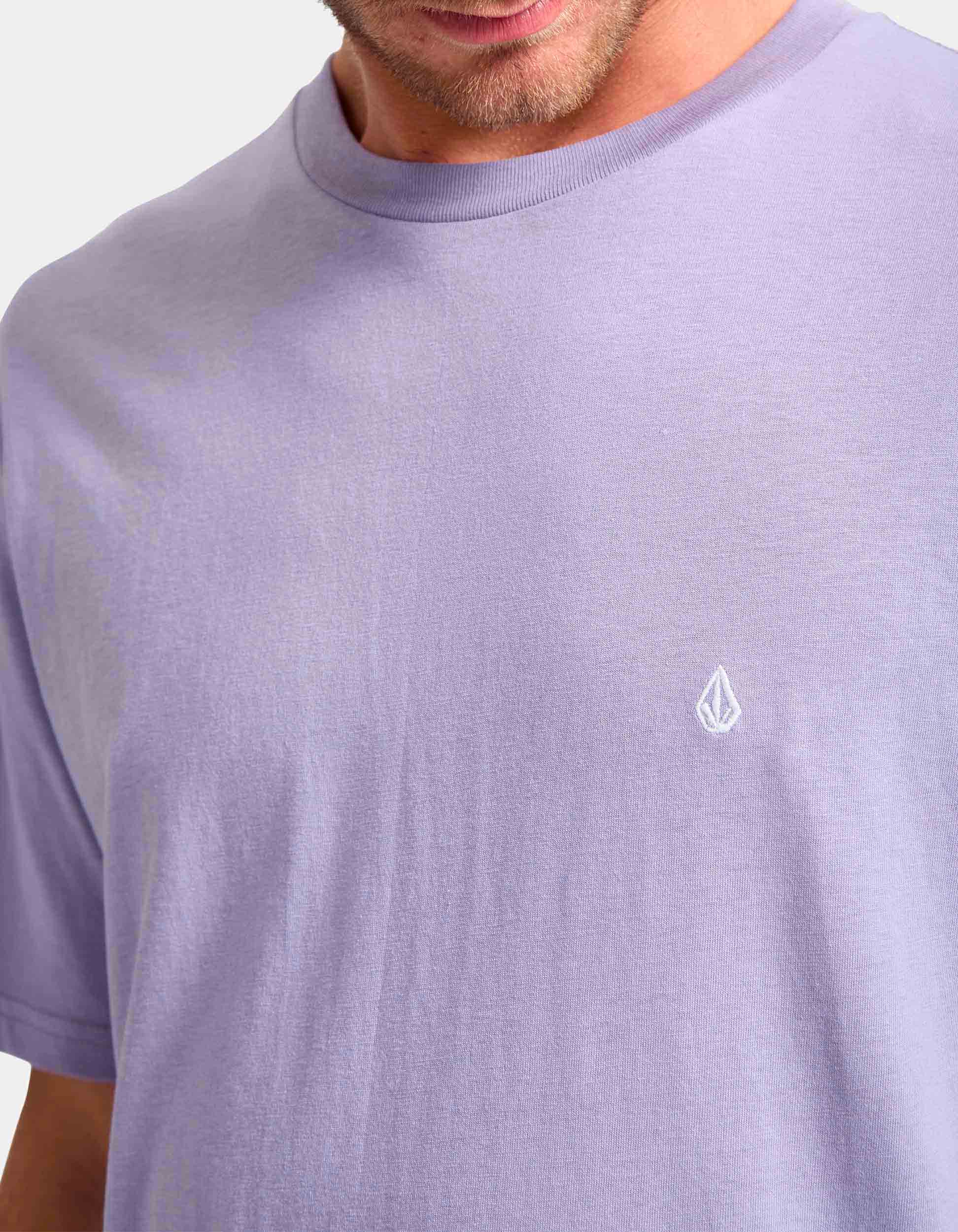 Camiseta VOLCOM STONE BLANKS - Purple Ash