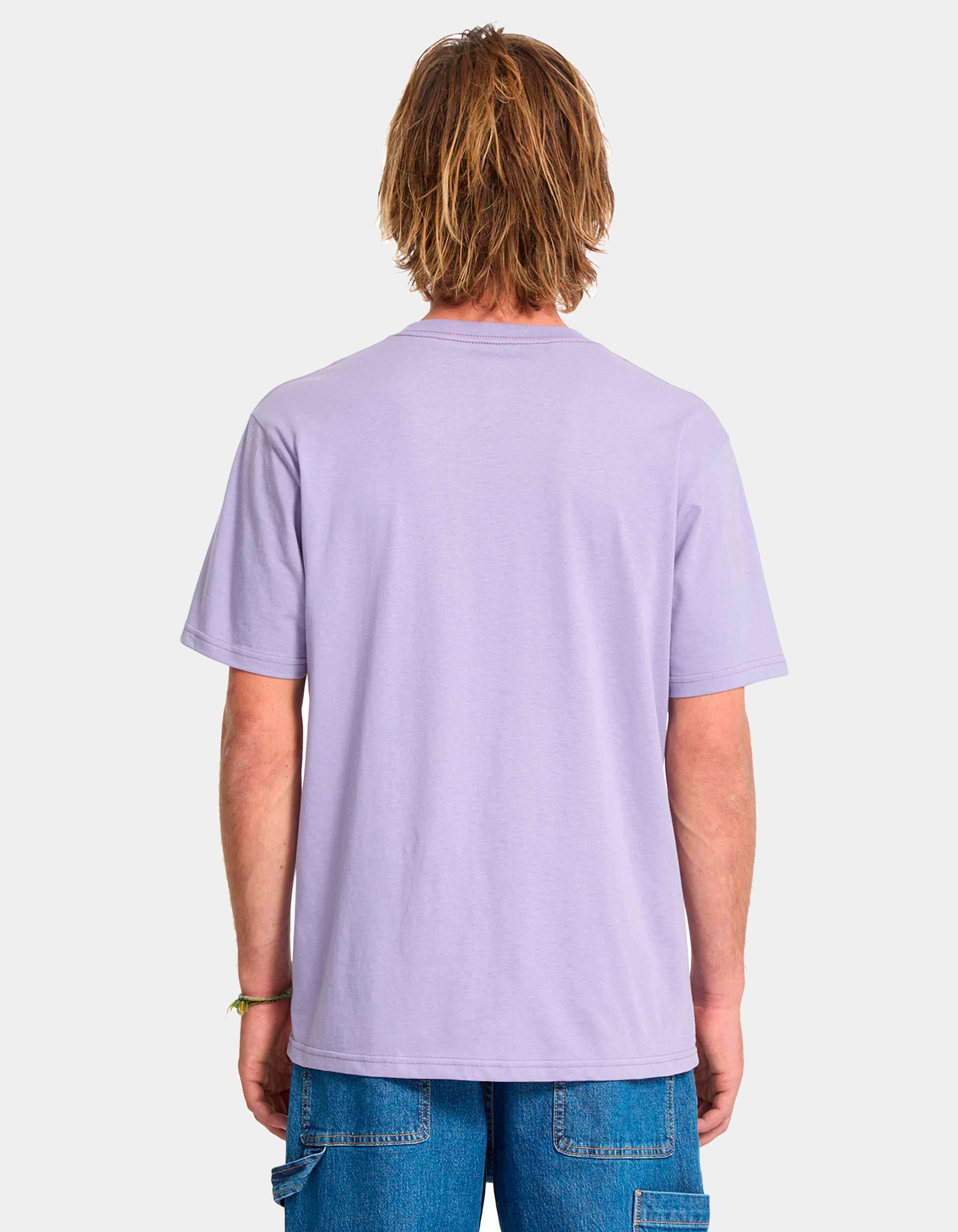 Camiseta VOLCOM STONE BLANKS - Purple Ash