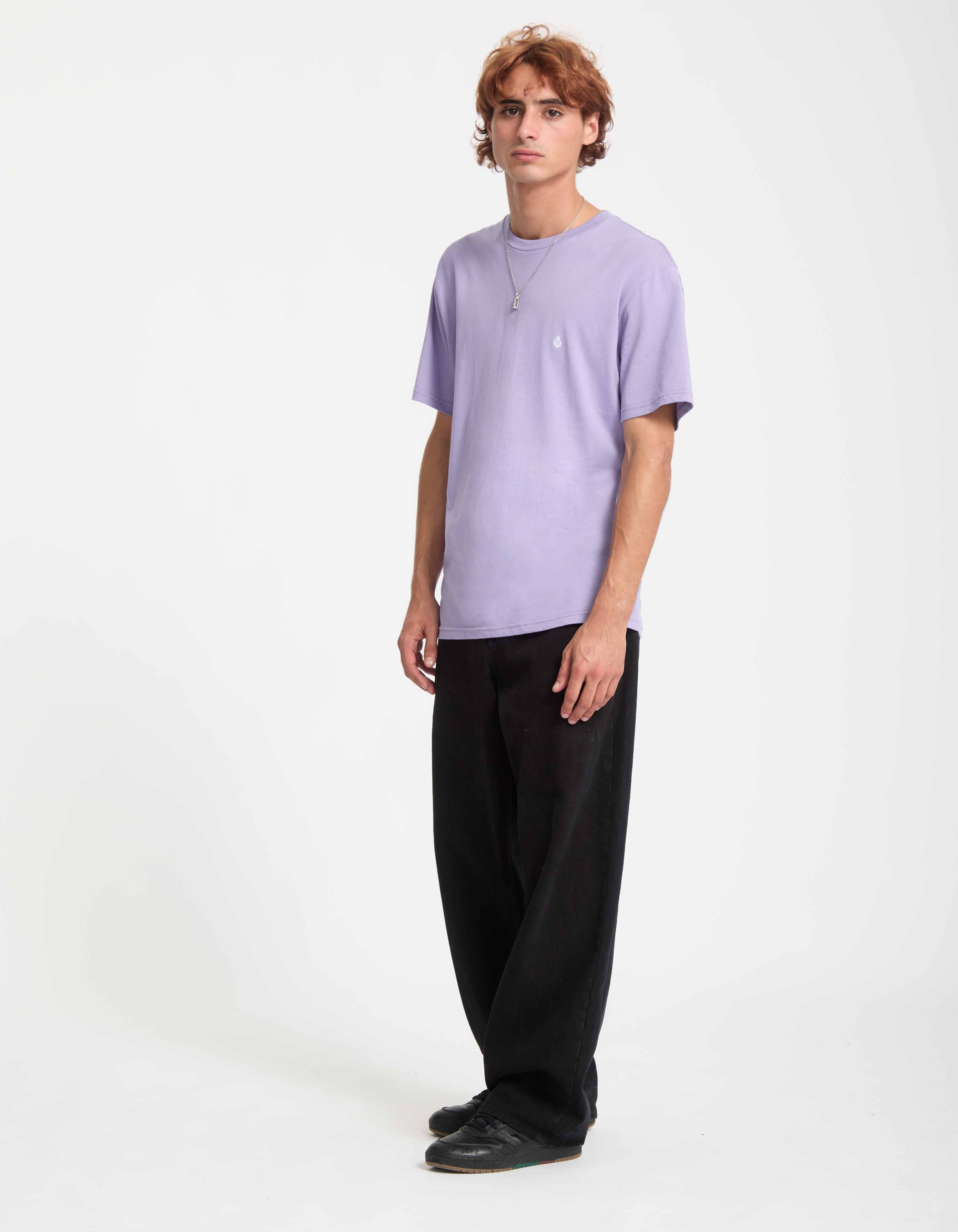 Camiseta VOLCOM STONE BLANKS - Purple Ash