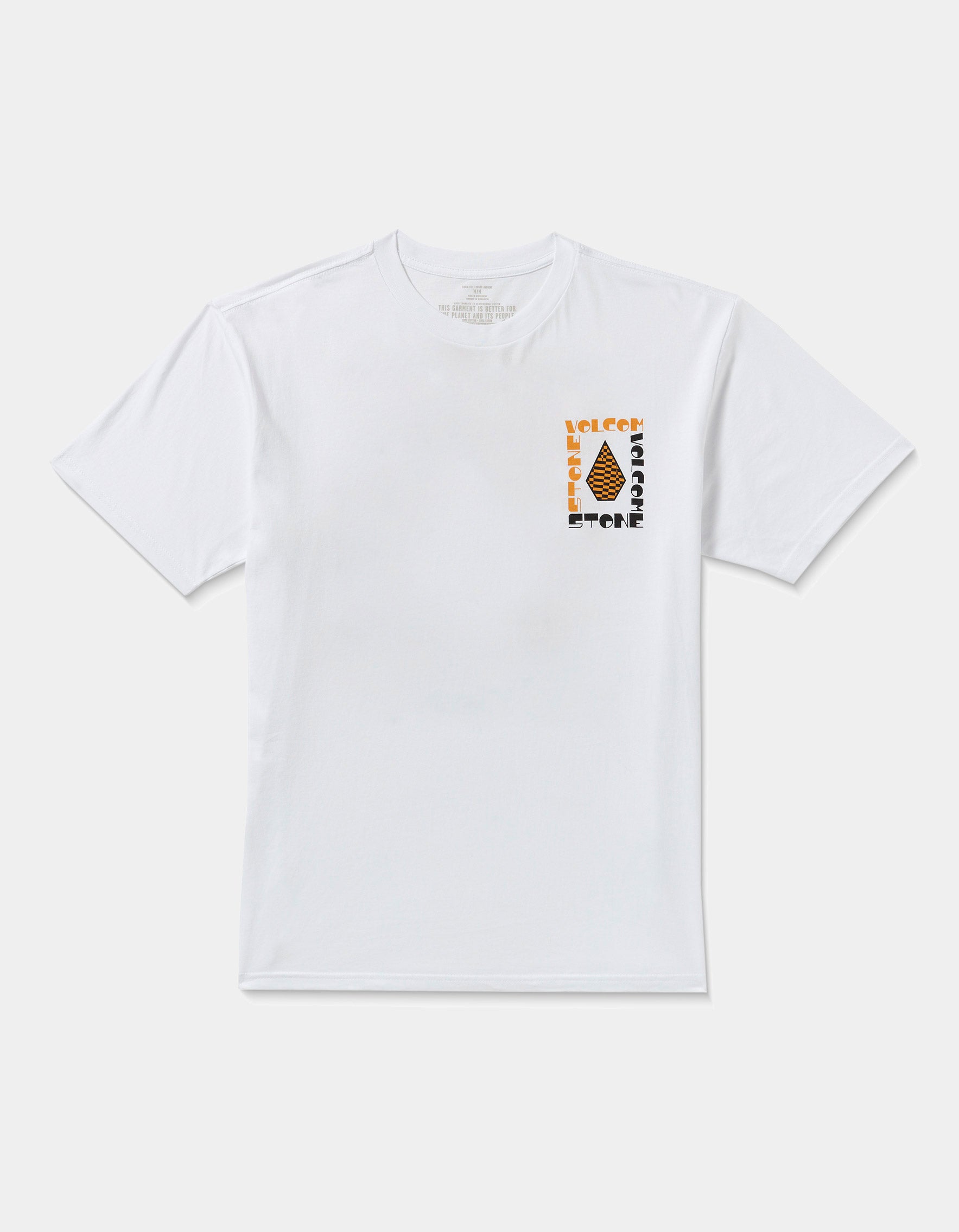 Camiseta VOLCOM CORNERSTONE - White