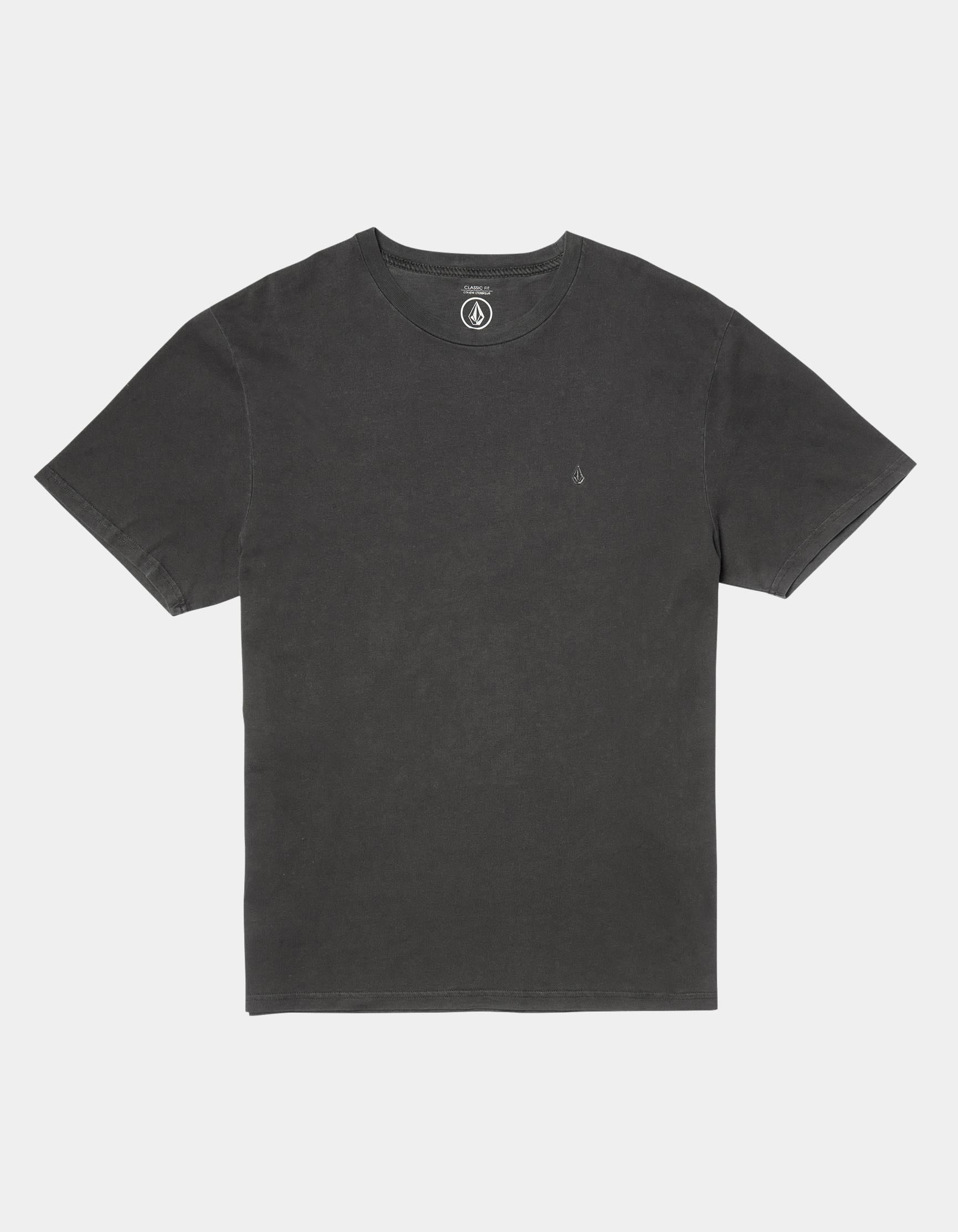 Camiseta VOLCOM SOLID STONE EMB - Black