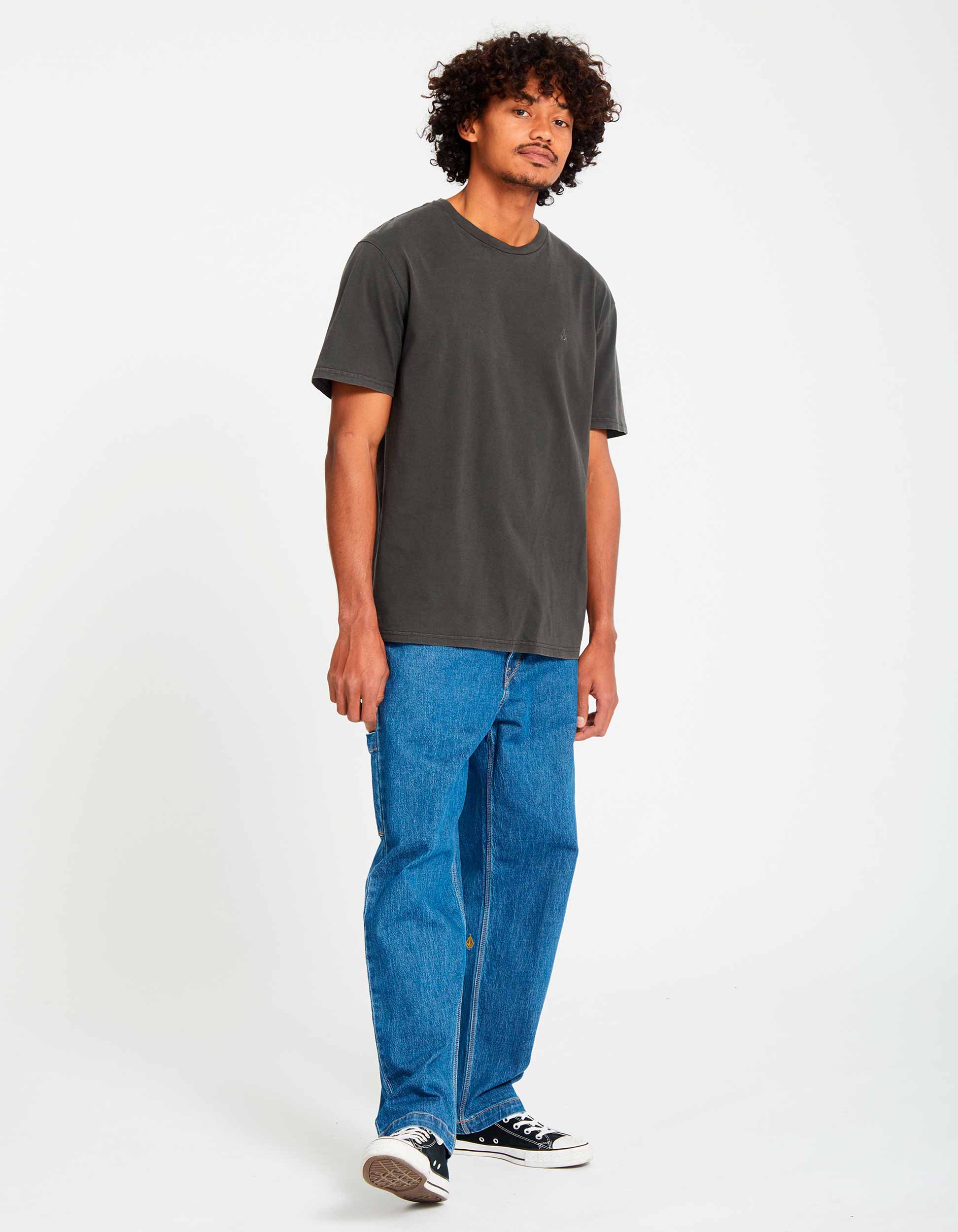 Camiseta VOLCOM SOLID STONE EMB - Black