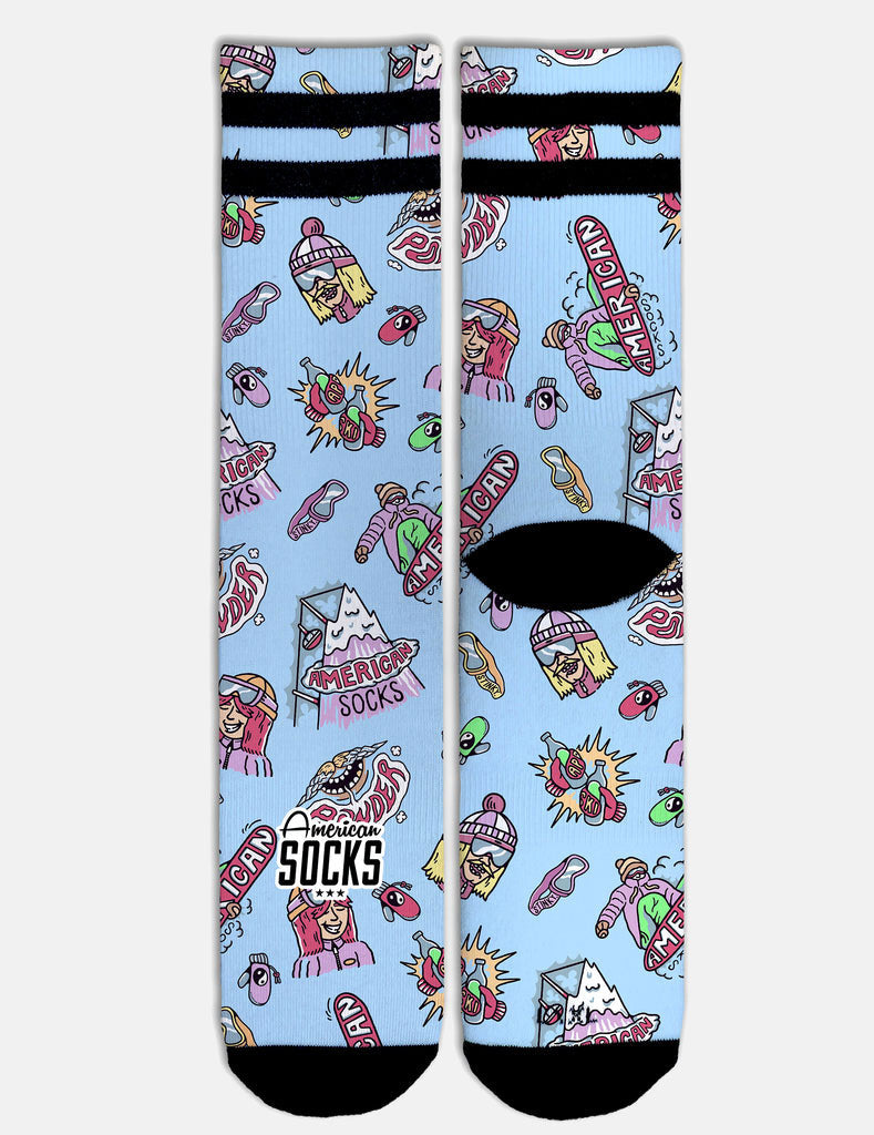 Calcetines AMERICAN SOCKS MID HIGH - Slope Dope