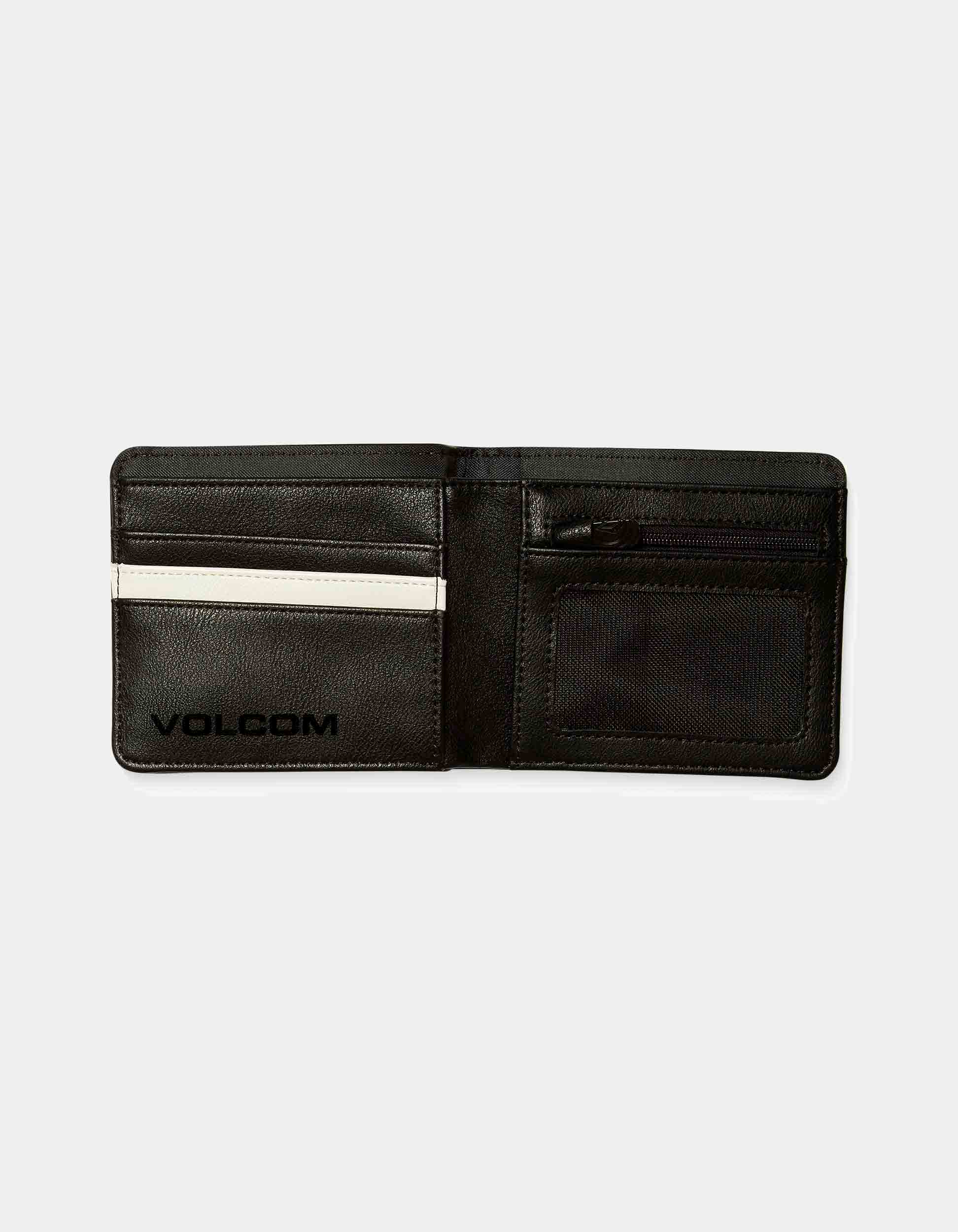 Cartera VOLCOM SLIM STONE - Black