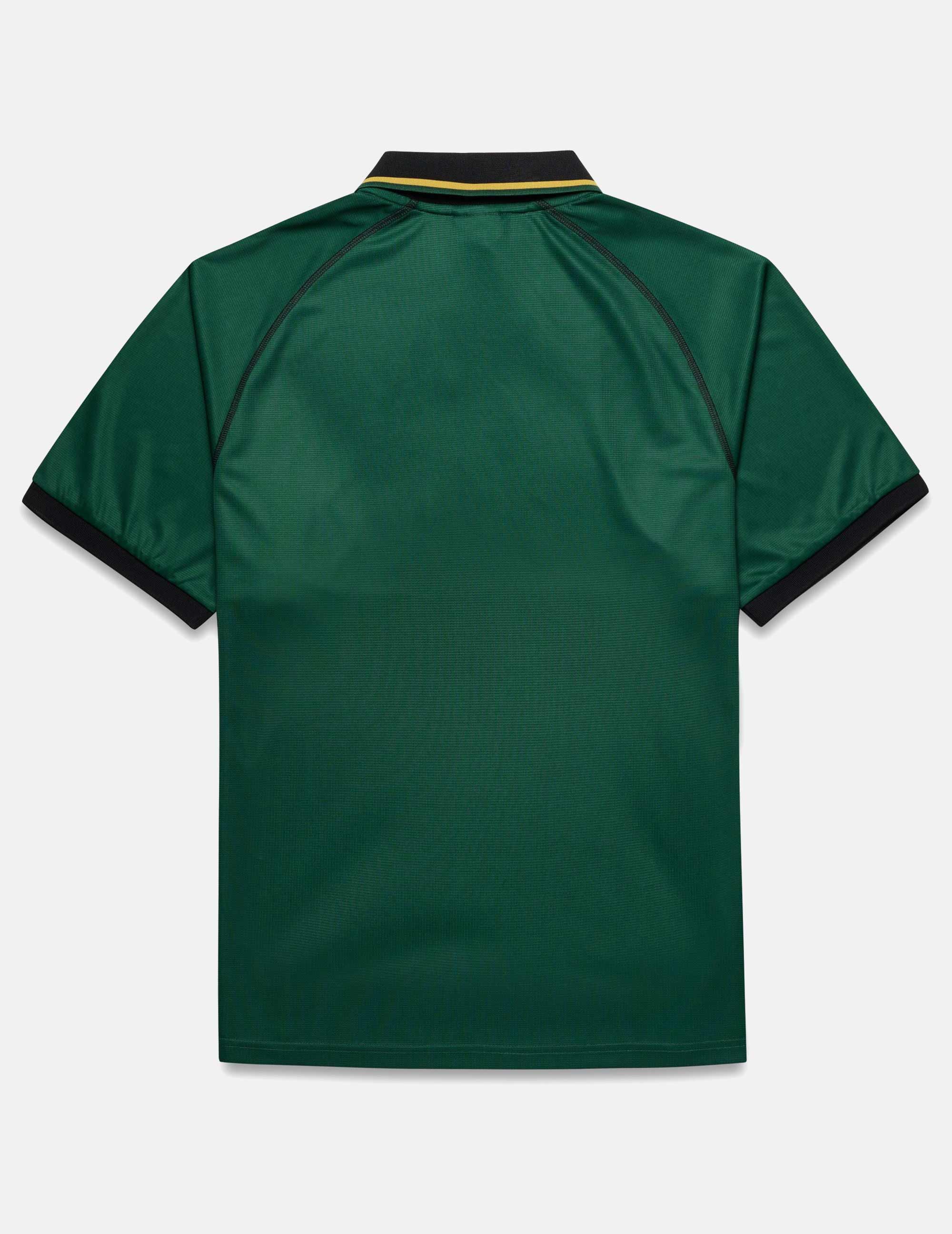 Polo KAPPA AUTHENTIC NORTON - Green Eden/White