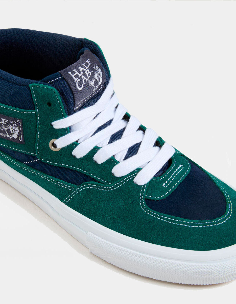 Zapatillas VANS SKATE HALF CAB - Tartan Blue/Green