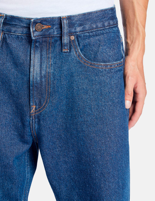 Pantalón DC SHOES WORKER RELAXED - Indigo Dark