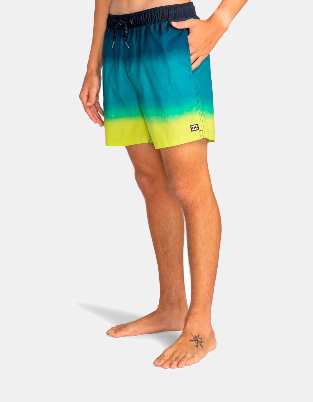 Bañador ALL DAY FADE LB 16' - Black
