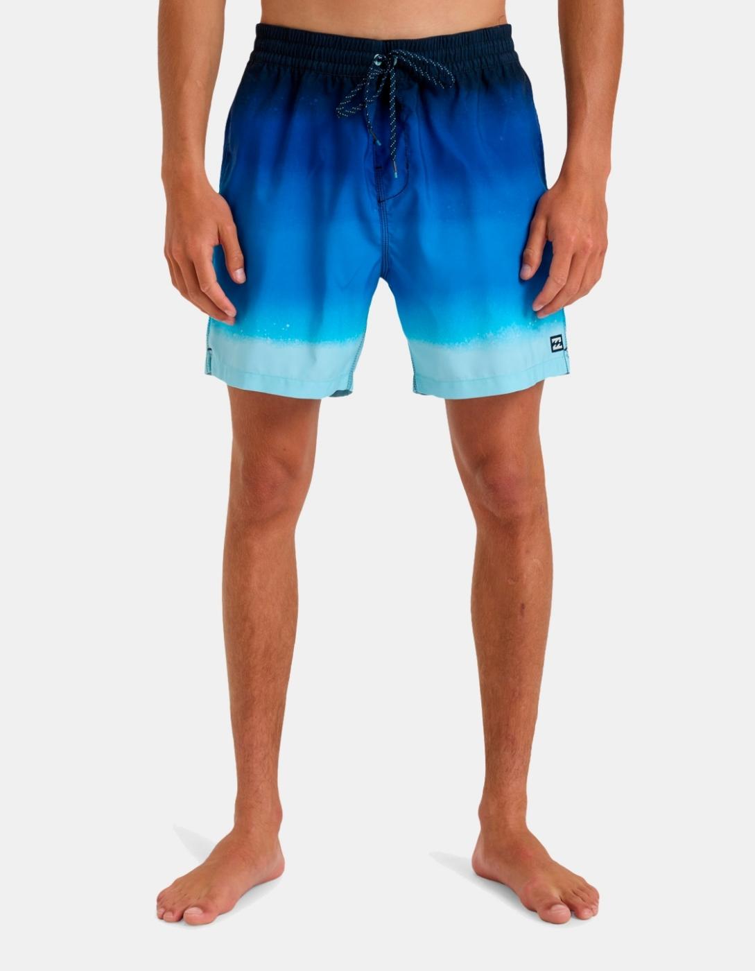 Bañador ALL DAY FADE LB 16' - Coastal Blue