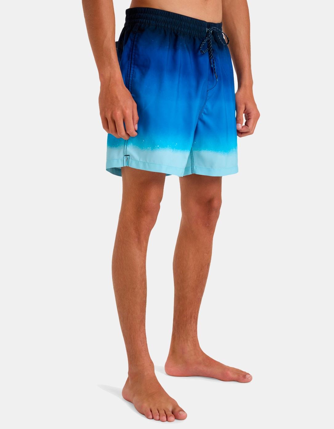 Bañador ALL DAY FADE LB 16' - Coastal Blue