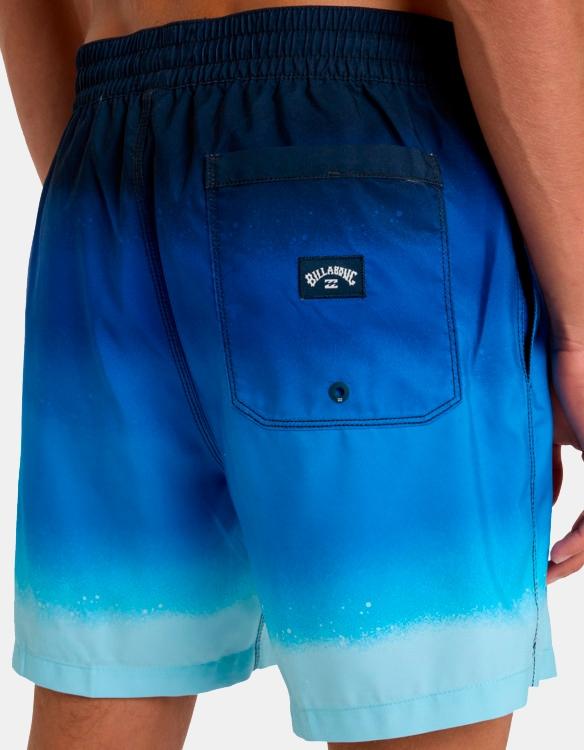 Bañador ALL DAY FADE LB 16' - Coastal Blue