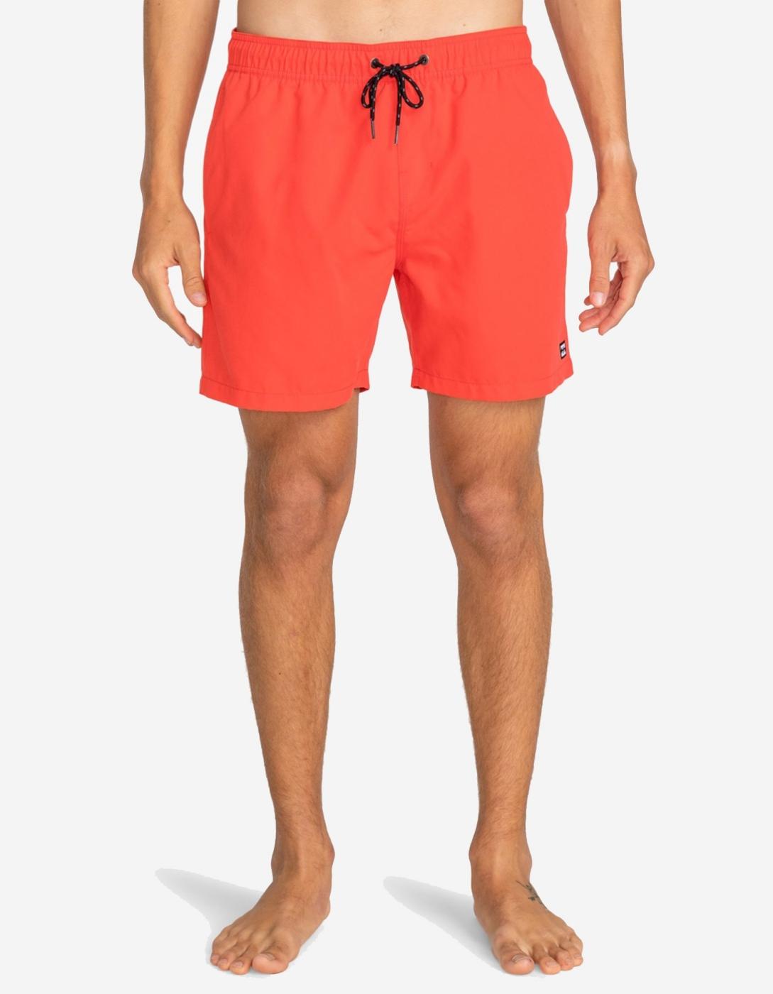 Bañador BILLABONG ALL DAY LB 16' - Red Hot