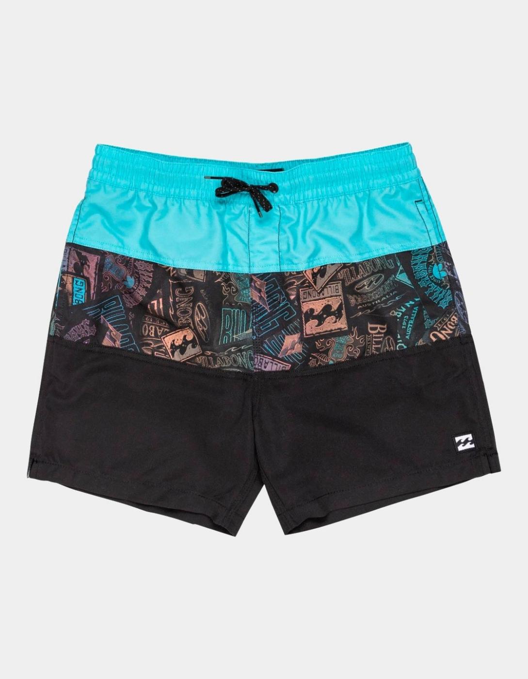 Bañador BILLABONG JR TRIBONG 14' - Black