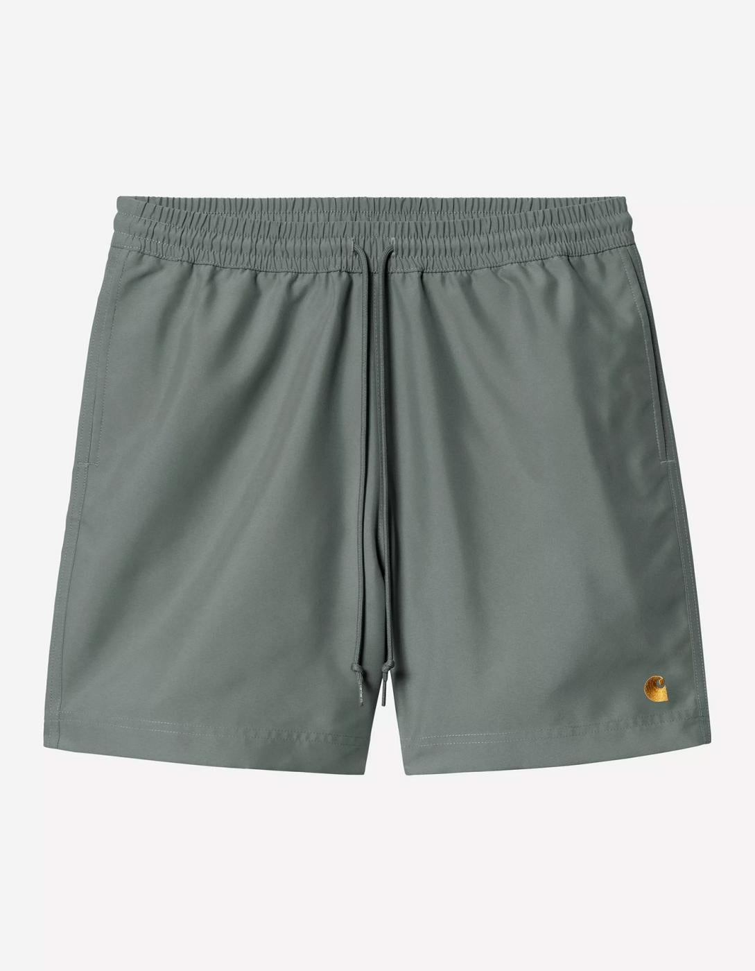 Bañador CARHARTT WIP CHASE - Velvet Green / Gold