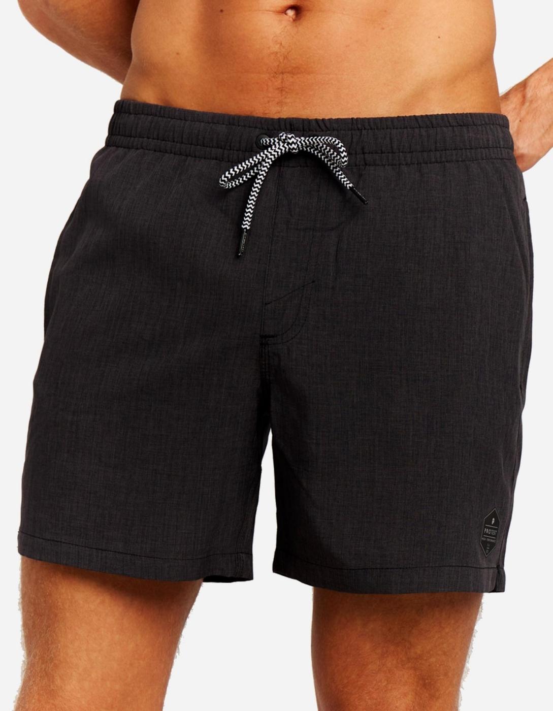 Bañador PROTEST DAVEY - True Black