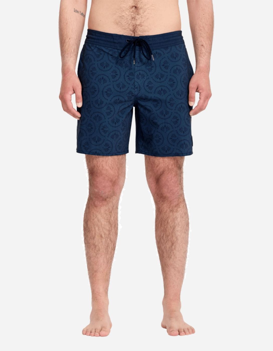 Bañador PSYCH STONEY 17' - Midnight Blue