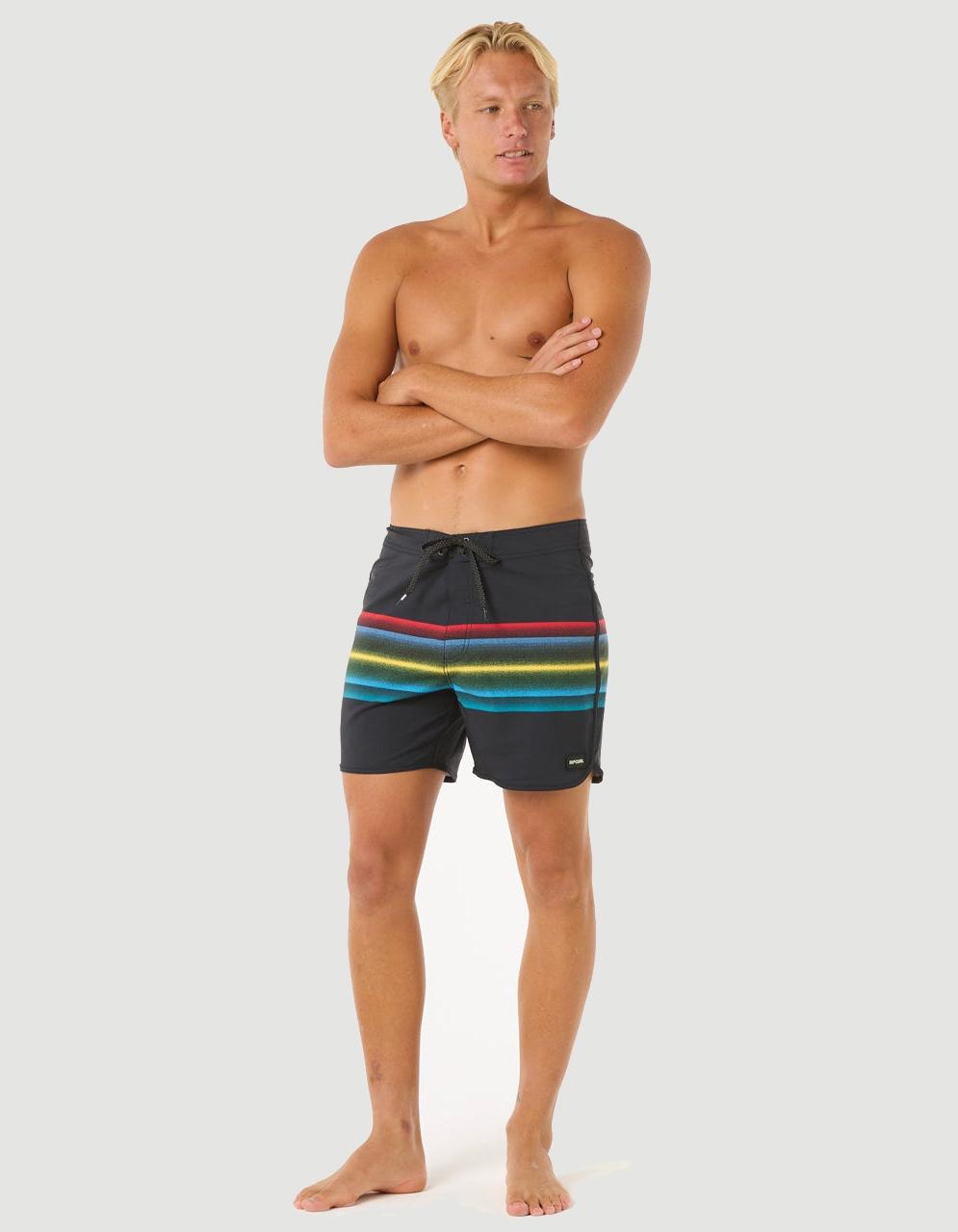 Bañador RIP CURL MIRAGE RETRO MUMMA 16' - Black