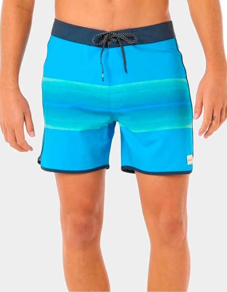 Bañador RIP CURL MIRAGE RETRO MUMMA 16' - Blue Paint