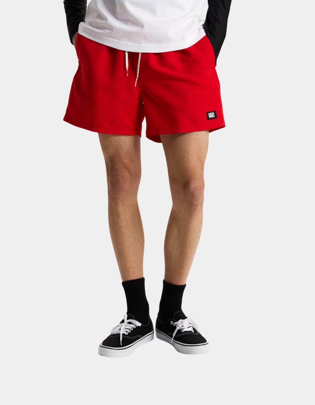 Bañador VANS PRIMARY II ELASTIC 18'- Racing Red
