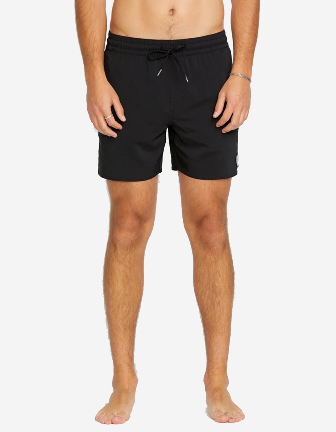 Bañador VOLCOM LIDO SOLID 16' - Black