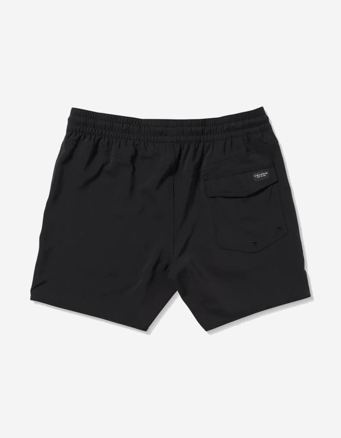 Bañador VOLCOM LIDO SOLID 16' - Black