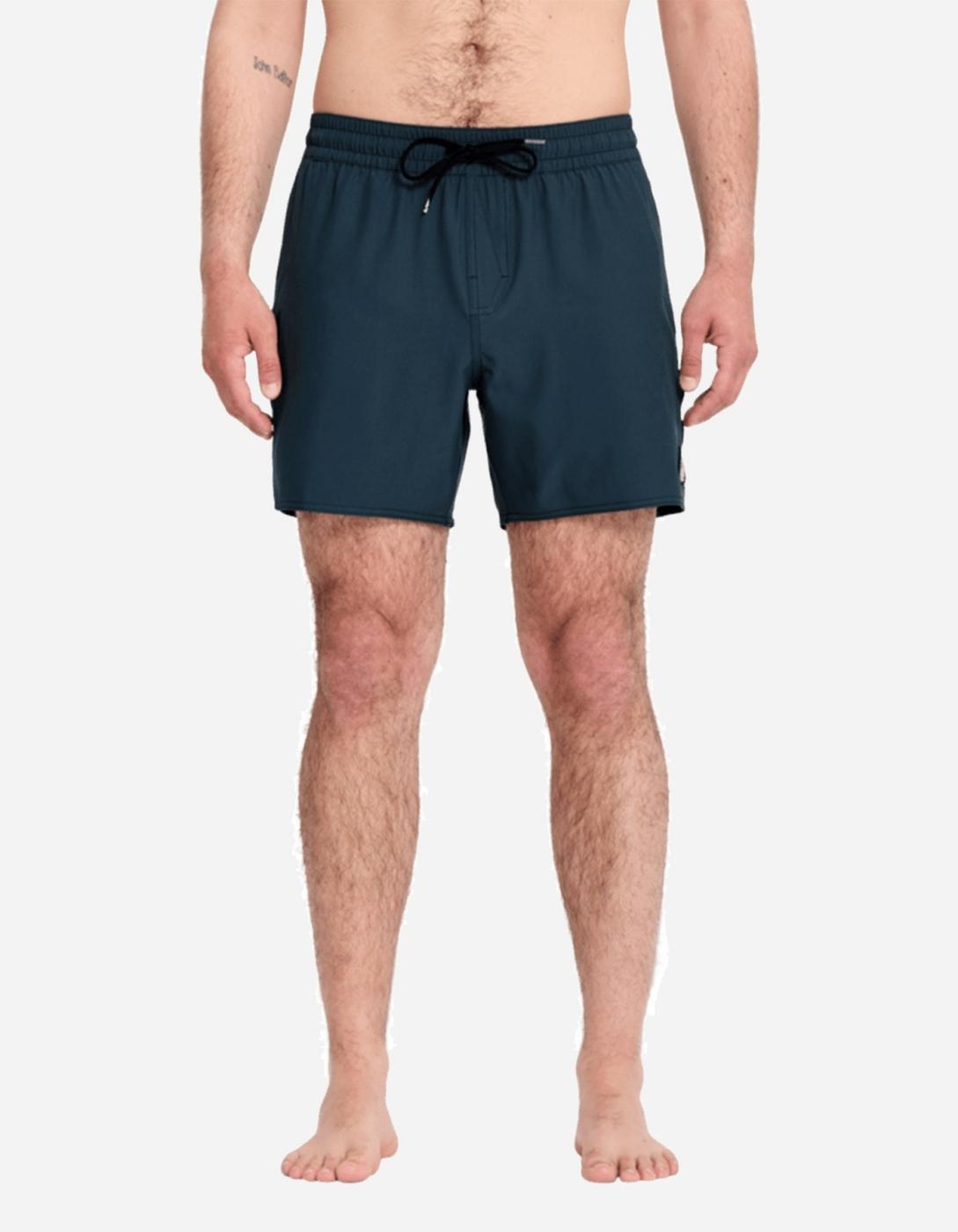 Bañador VOLCOM LIDO SOLID 16' - Midnight Blue