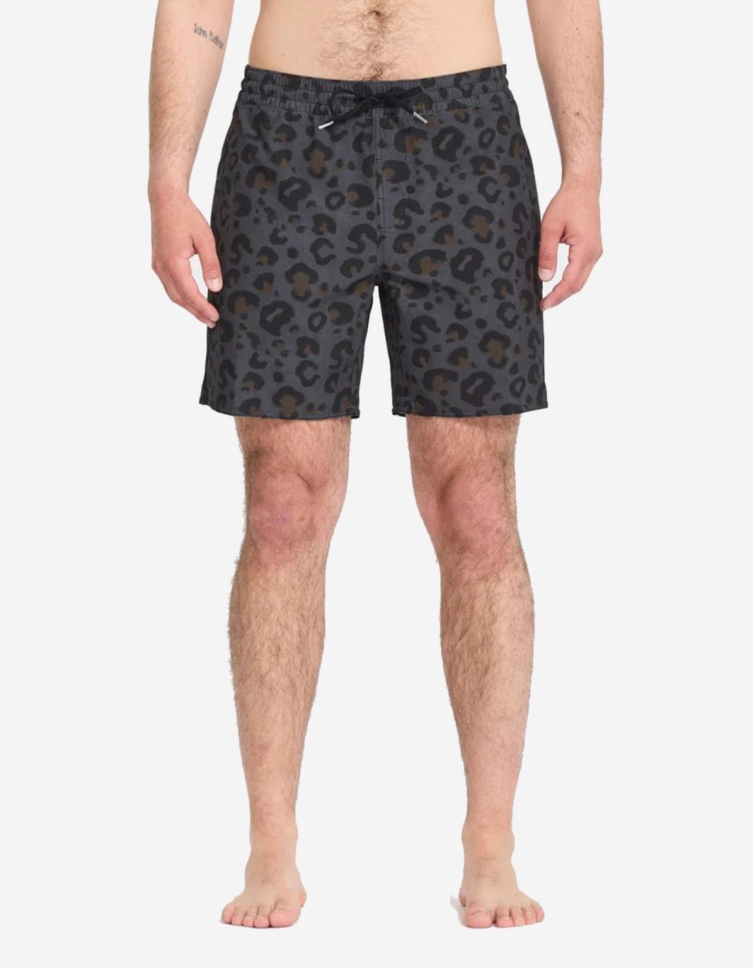 Bañador VOLCOM MELANGE 17' - Asphalt Black