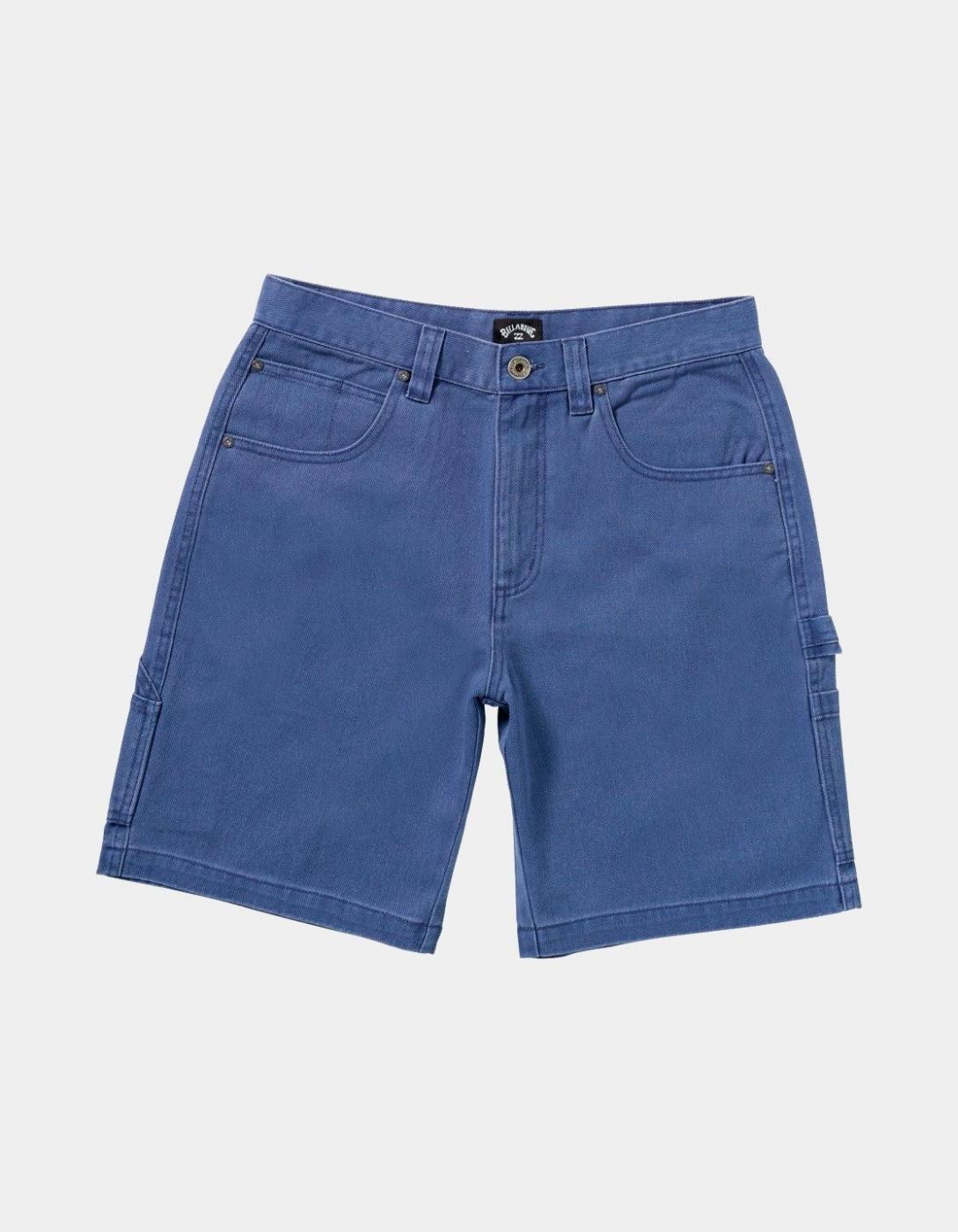 Bermuda BILLABONG BAD DOG WORKWEAR 21' - Deep Blue