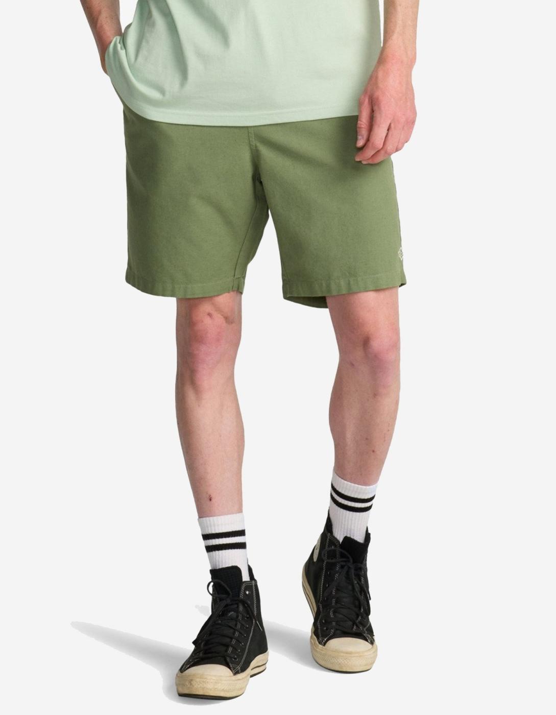Bermuda BILLABONG LARRY LINEN - Sea Spray
