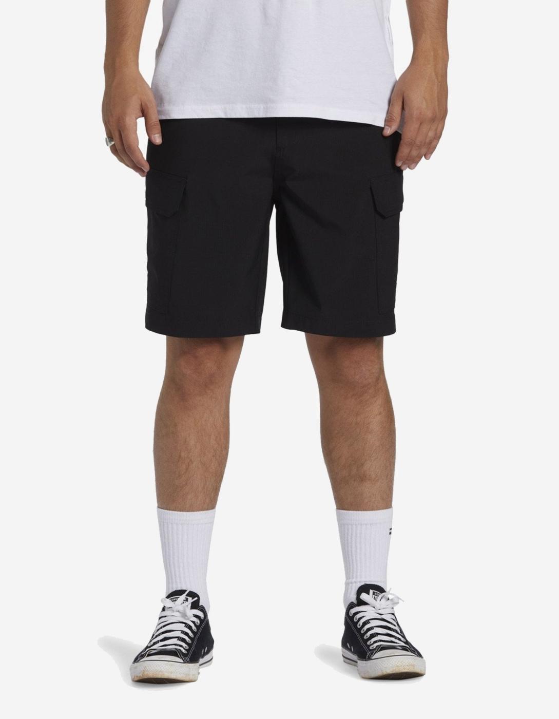 Bermuda BILLABONG SURFTREK TRANSP 19' - Black
