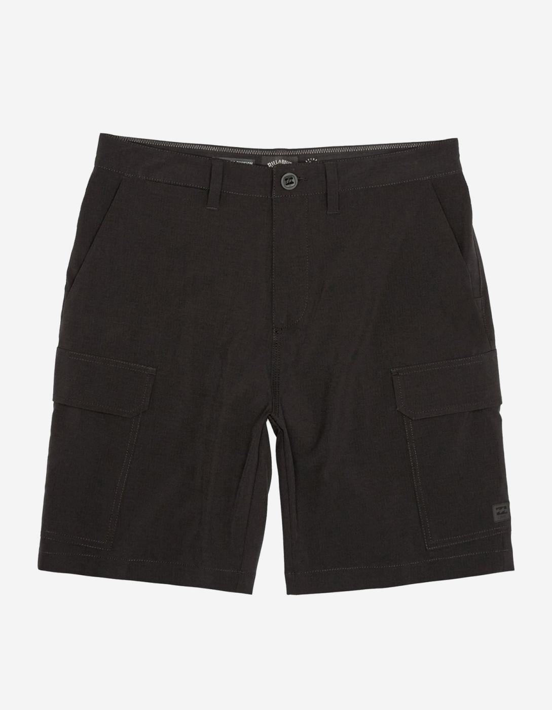 Bermuda BILLABONG SURFTREK TRANSP 19' - Black