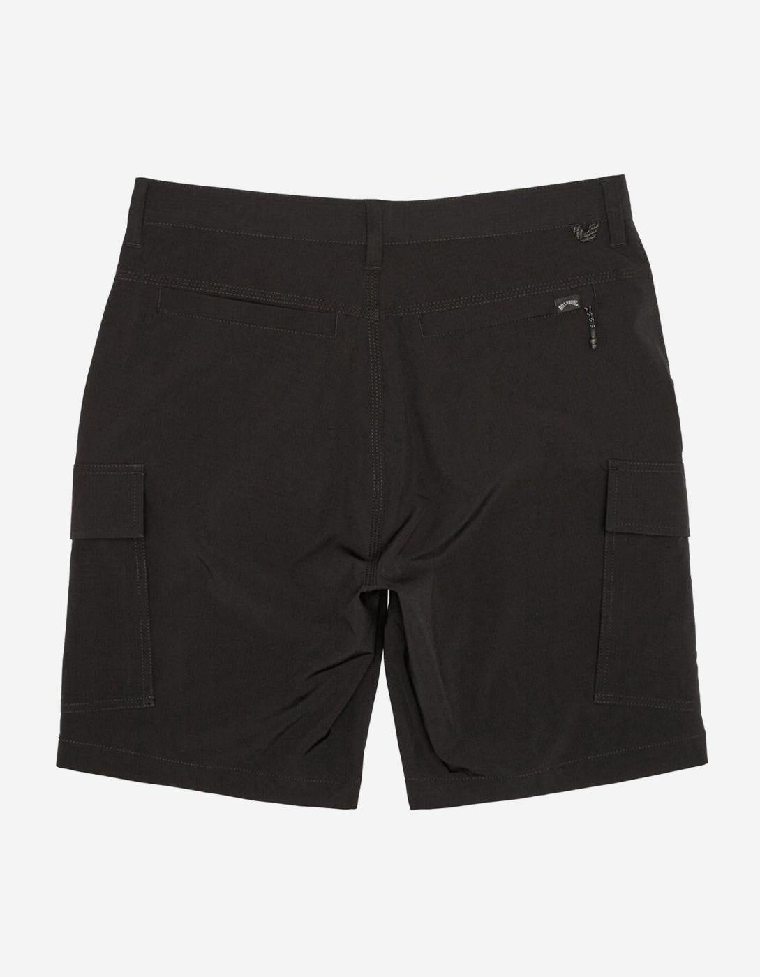 Bermuda BILLABONG SURFTREK TRANSP 19' - Black