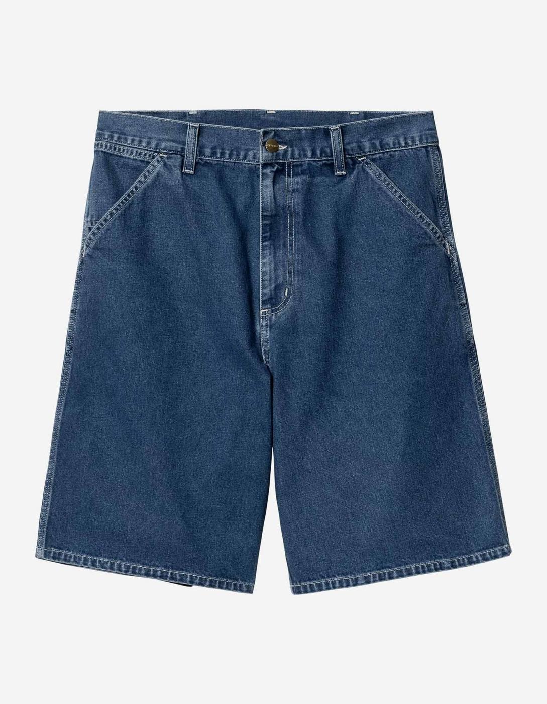 Bermuda CARHARTT WIP SIMPLE - Blue Stone