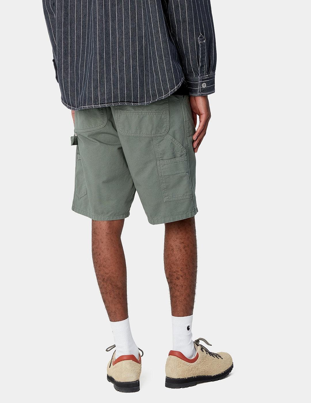 Bermuda CARHARTT WIP SINGLE KNEE - Park
