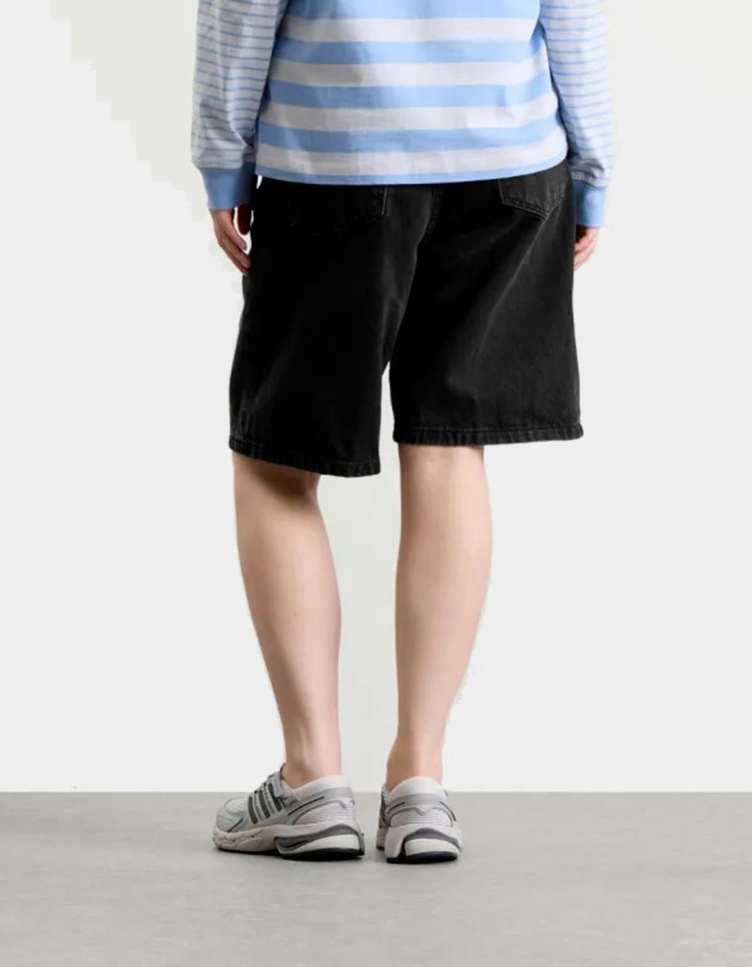 Bermuda CARHARTT WIP  W' BRANDON - Black Stone
