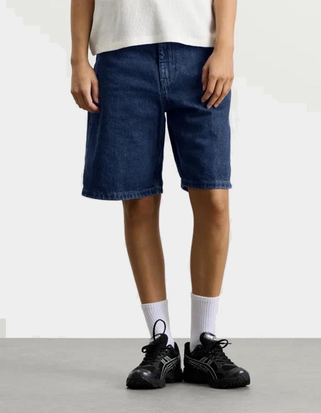 Bermuda CARHARTT WIP  W' BRANDON - Blue Stone